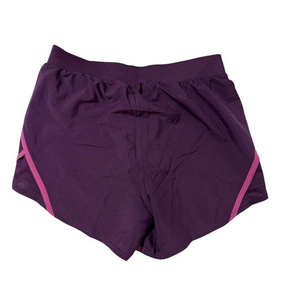 Under Armour Women's UA Fly-By 2.0 Printed Shorts Size XL - Picture 11 of 12